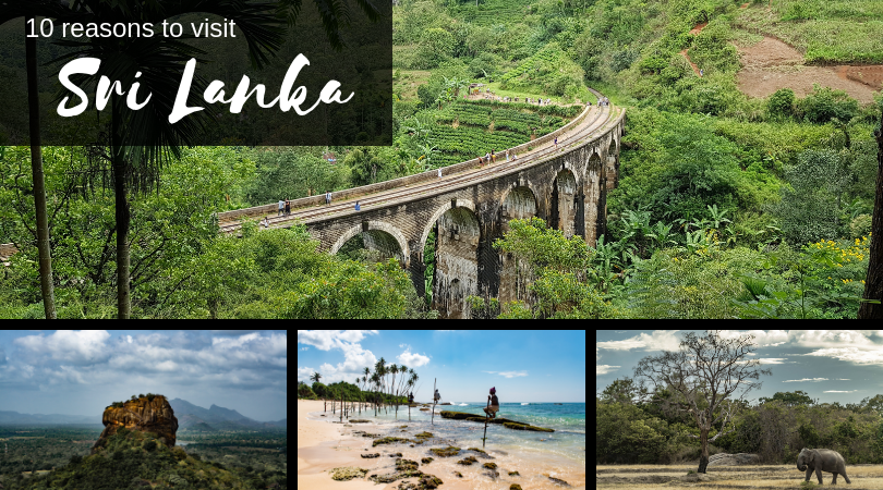 10 Reasons to Visit Sri Lanka