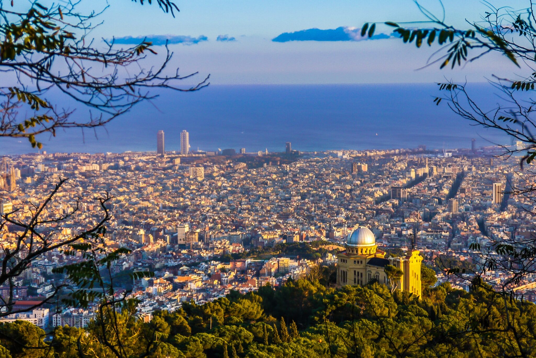 Barcelona From Above 15 Best Views Of Barcelona Feast Of Travel