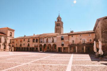 plaza mayor medinaceli