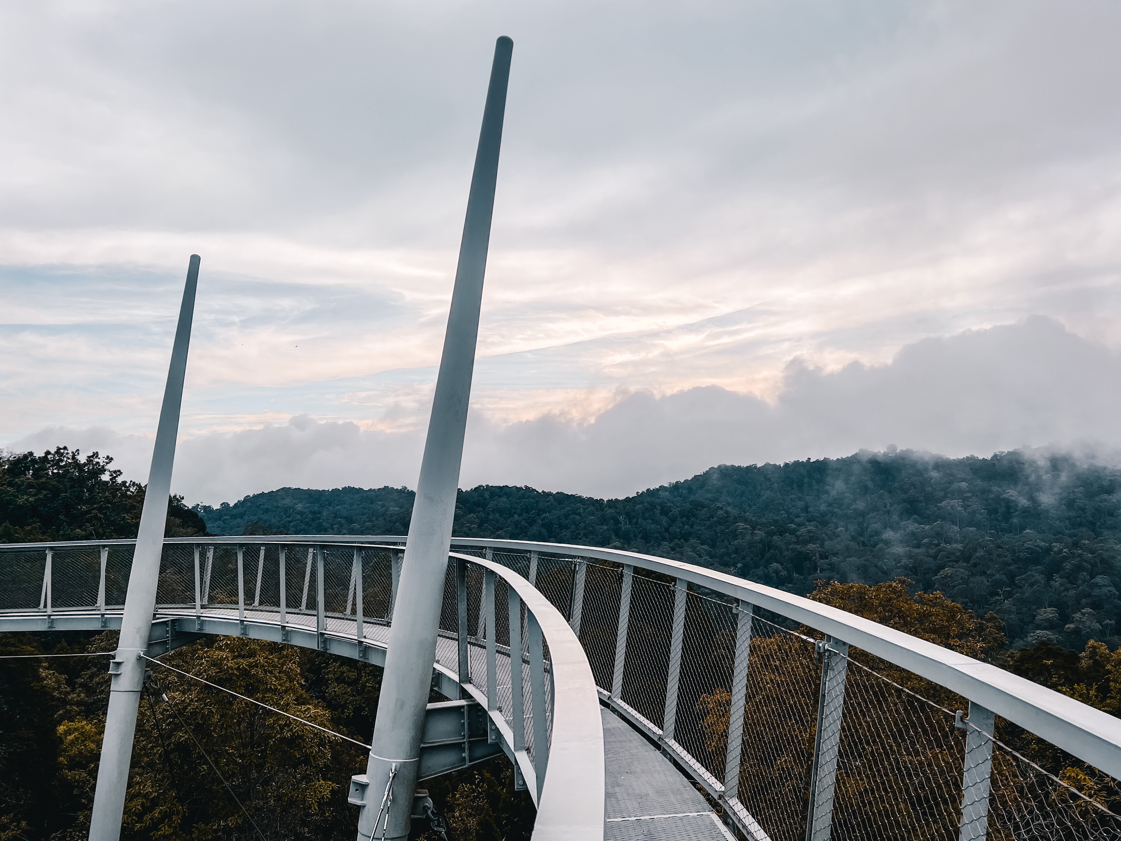 Breathtaking Views from Malaysian Mountains - Penang Hill